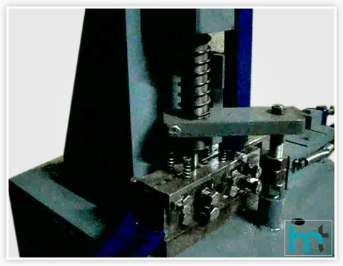 Automatic Mark Punching Machine