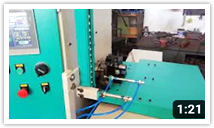 Hex Nut Drilling PLC Machine