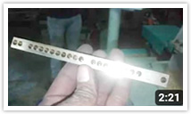 Neutral Link Drilling Machine
